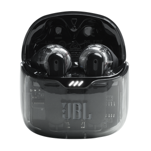 JBL Tune Flex Ghost Edition - Black Ghost - True wireless Noise Cancelling earbuds - Detailshot 1